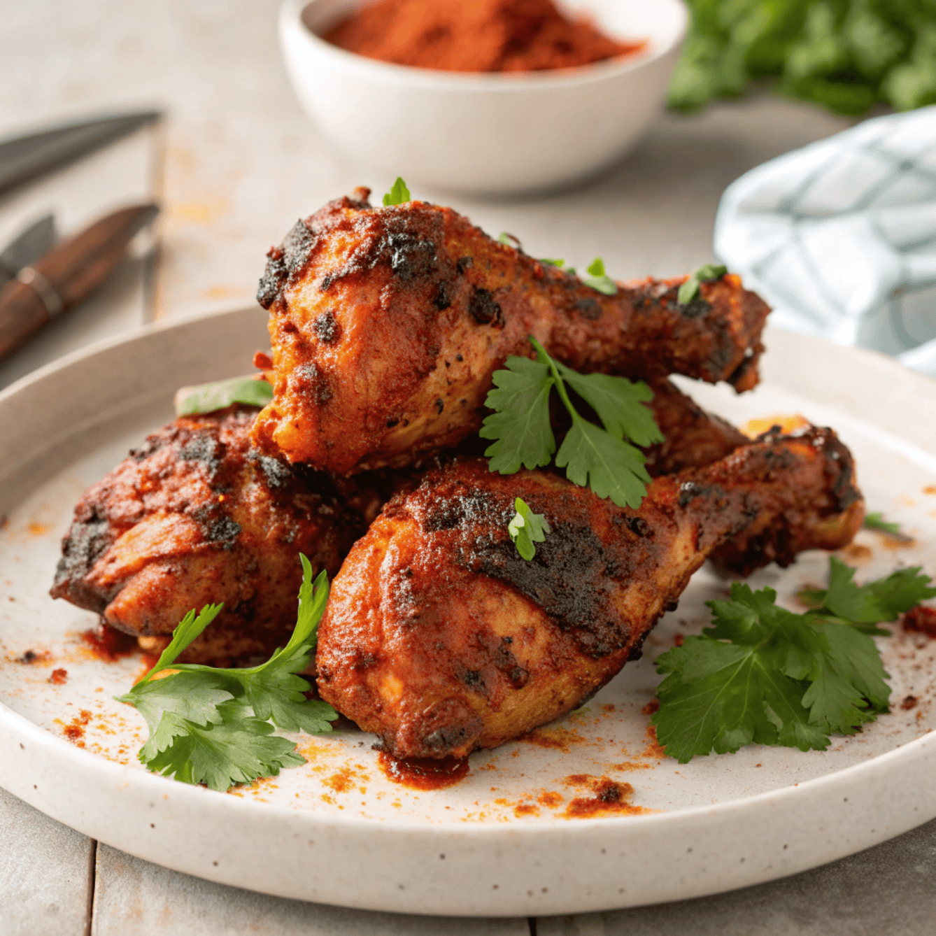 Harissa Chicken: Smoky Comfort Food & Delectable Next-Day Meals